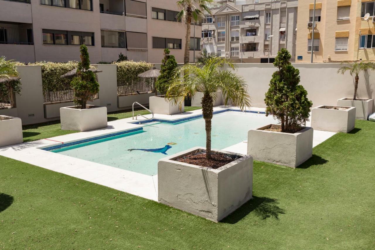 Apartamento Malaga Litoral Beach II المظهر الخارجي الصورة