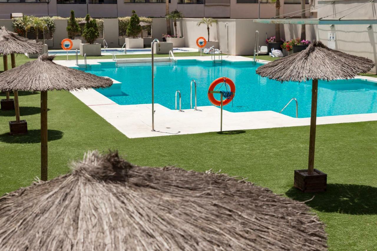 Apartamento Malaga Litoral Beach II المظهر الخارجي الصورة