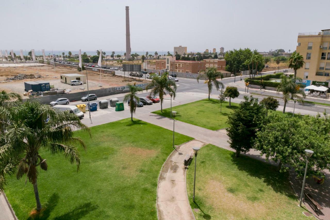 Apartamento Malaga Litoral Beach II المظهر الخارجي الصورة