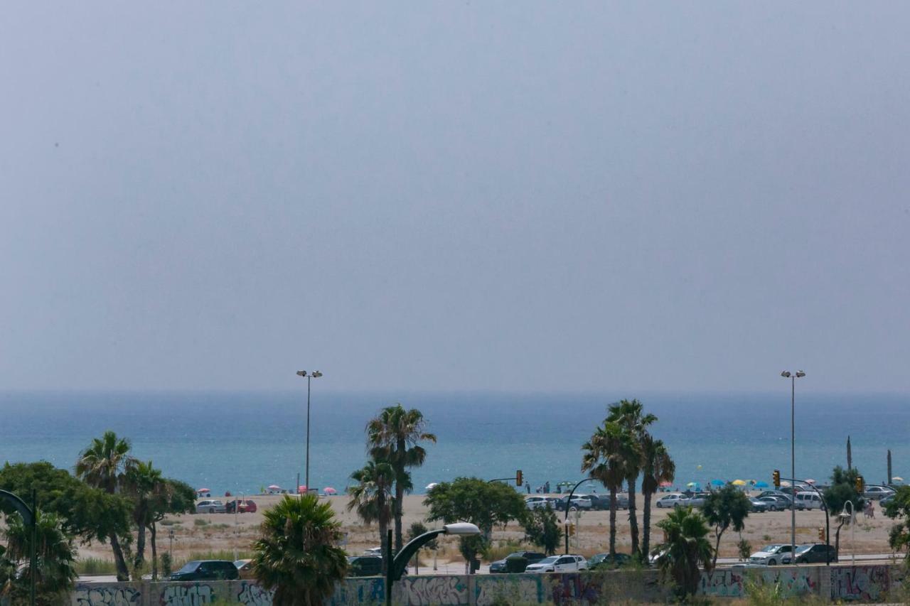 Apartamento Malaga Litoral Beach II المظهر الخارجي الصورة